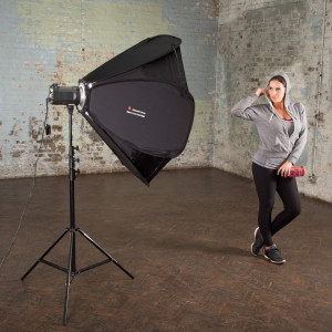 Manfrotto Ezybox Pro Octa Lighting Softbox - Medium 80cm (LS2720P) 