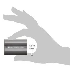 Nikon Rechargeable Li-ion Battery For Digital SLR Cameras (EN-EL3E)