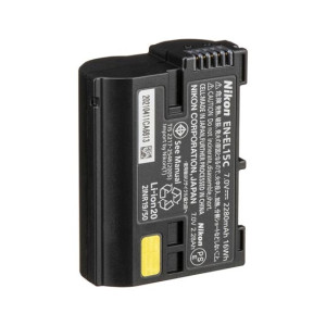 Nikon Rechargeable Li-ion Battery For Digital SLR Cameras (EN-EL15c)