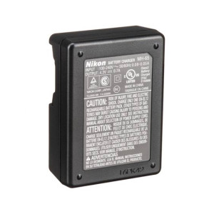 Nikon Quick Charger For Digital Camera Batteries (MH-65)