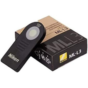 Nikon Wireless Remote Control For Nikon DSLR Cameras (ML-L3)