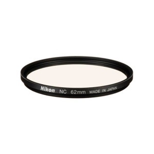 Nikon 62mm Screw On Neutral Clear Filter (FTA11401)