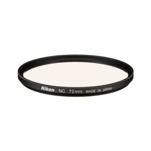Nikon 72mm Screw On Neutral Clear Filter (FTA16601)