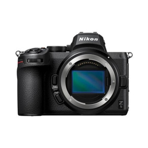 Nikon Z5 Mirrorless Digital Camera With 85mm f/1.8 S Lens