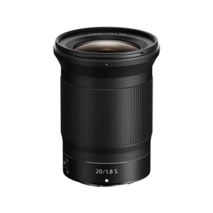 Nikon Nikkor Z 20mm f/1.8 S Lens Black