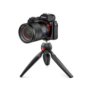 Manfrotto PIXI Plus Mini Tripod - Gray