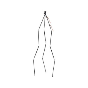 TR406 ZipShot Compact Ultra-Light Tripod - Black