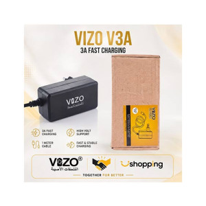 Vizo V3A Fast Charger - Black