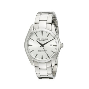 Stuhrling Original Ascot Prime Men's Watch Silver (414.33112)