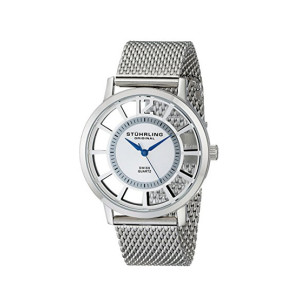 Stuhrling Original Winchester Del Sol Elite Men's Watch Silver (388M.01)