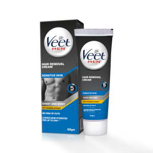 Letsshop Men Hair Removal Cream for Sensitive Skin - 50g