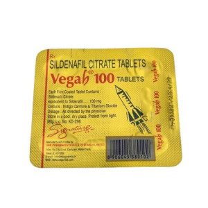 Medicyy Vega H Signature 100mg Tablets For Men