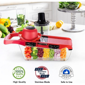 10-in-1 Multi-Function Vegetable & Fruit Chopper