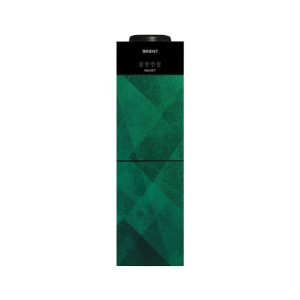 Orient Velvet 3 Taps Glass Door Water Dispenser Green