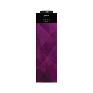 Orient Velvet 3 Taps Glass Door Water Dispenser Purple