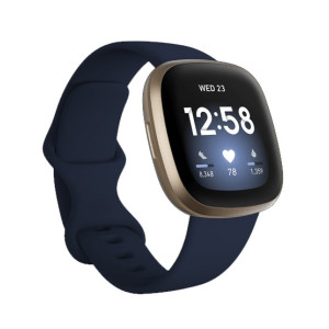 Fitbit Versa 3 Smartwatch Blue