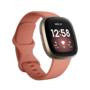 Fitbit Versa 3 Smartwatch Pink