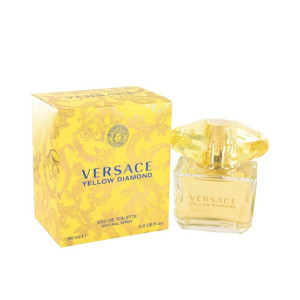 Versace Yellow Diamond Eau De Toilette For Women 90ML