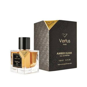Vertus Amber Elixir EDP For Unisex 100ml