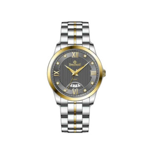 Timezone Verve Pulse Watch For Men Two Tone Gold (TZ-1331)