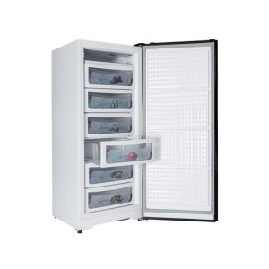 Dawlance Inverter Vertical Freezer Cloud White (VF-1035-GD-INV)