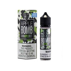 VGOD Saltnic E-Juice Apple Bomb Iced Flavour 60ml
