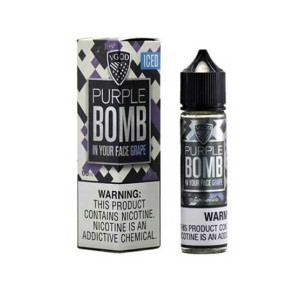 VGOD Saltnic Iced Berry Bomb E-Liquid Flavour 60ml
