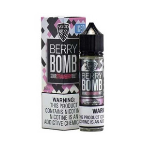 VGOD Saltnic Iced Berry Bomb E-Liquid Flavour 60ml