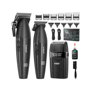 VGR Professional 3 in 1 Hair Trimmer (640S3)