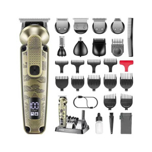 VGR 7in1 Beard Trimmer For Men (V-095)