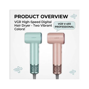 VGR Professional BLDC Hair Dryer (V-446)
