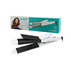 VGR Professional 2 in 1 Straightener and Curler (V-558)