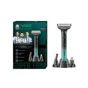 VGR Professional 3-IN-1 Men’s Grooming Kit (V-625)