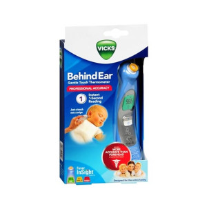 Vicks Behind Ear Gentle Touch Thermometer