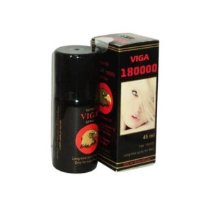 Online Butt Viga 180000 Delay Spray For Men 45ml