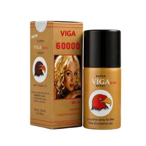 Online Butt Viga 60000 Delay Spray For Men 45ml