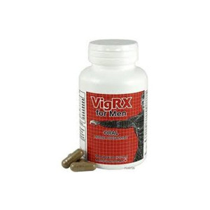 Vigrx Herbal Supplement For Men - 60 Capsules