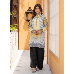 Ahlam Vintage Aura Printed Lawn Kurta Set 2-Piece