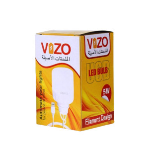Vizo 5W USB Led Bulb - White