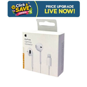 Vizo Lightning Connector Handfree For Apple White