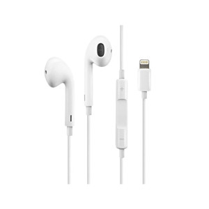 Vizo Lightning Connector Handsfree For iPhone - White
