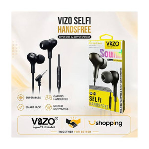 Vizo Selfi Gaming Handsfree - Black