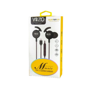 Vizo Supper Bass Type C Gaming Handfree - Black