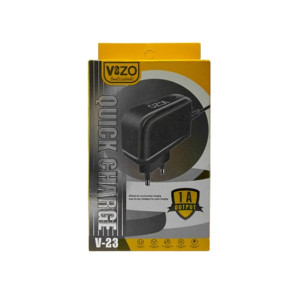 Vizo V23 Bar Phone Charger - Black