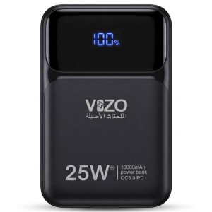Vizo Volt Mini 10000mAh Power Bank Black
