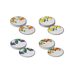 Premier Home Orange Grove Coasters Pack Of 4 (722444)