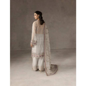Imran Ramzan Voile de Jasmin Embroidered Unstitched 3 Piece