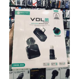 VOLO Series Wireless Lavalier Microphone (SWM-555)