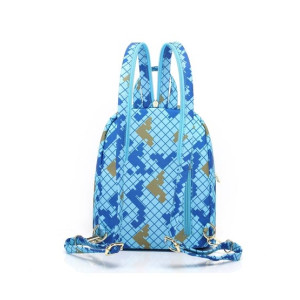 Poso Fashion Backpack For Girls Blue (PS-301)