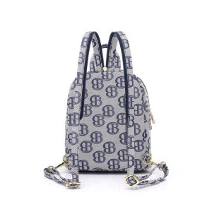 Poso Fashion Backpack For Girls Grey (PS-301)